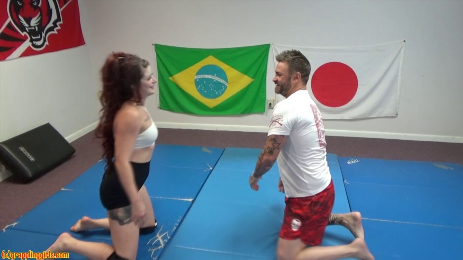 Grappling Girls In Action - Gg sessions 183